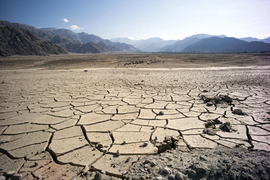 بحران آب و خشکسالی